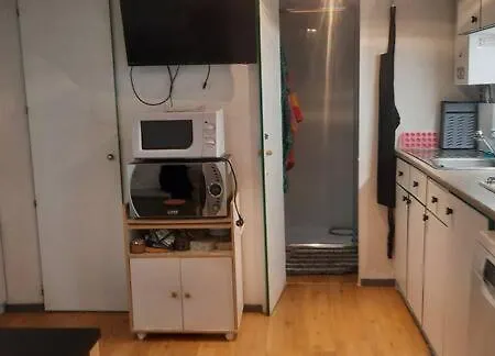 Mobil-home Avec Terasse Ombragee 캠프장 *