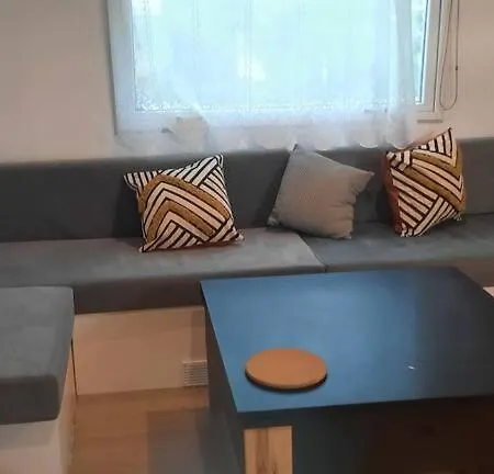 Mobil-home Avec Terasse Ombragee אתר קמפינג משר-סור-ג'ירונדה