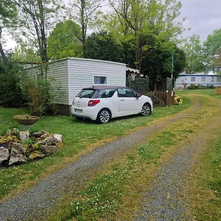 אתר קמפינג Mobil-home Avec Terasse Ombragee *