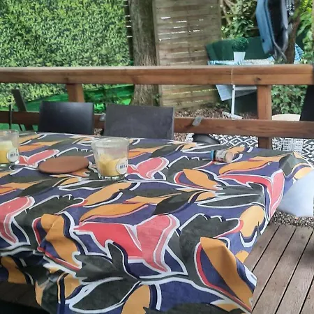Mobil-home Avec Terasse Ombragee
