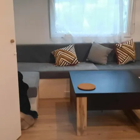 Mobil-home Avec Terasse Ombragee משר-סור-ג'ירונדה