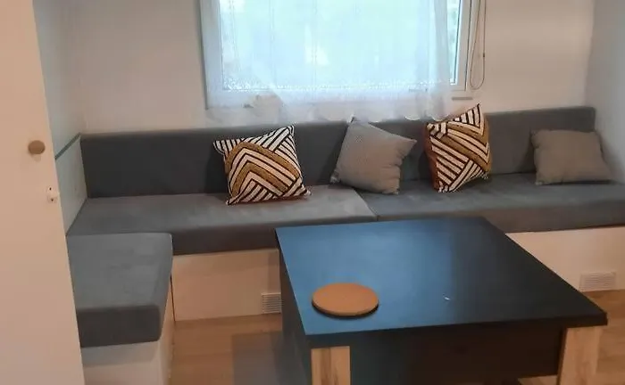 Mobil-home Avec Terasse Ombragee Camping Meschers-sur-Gironde