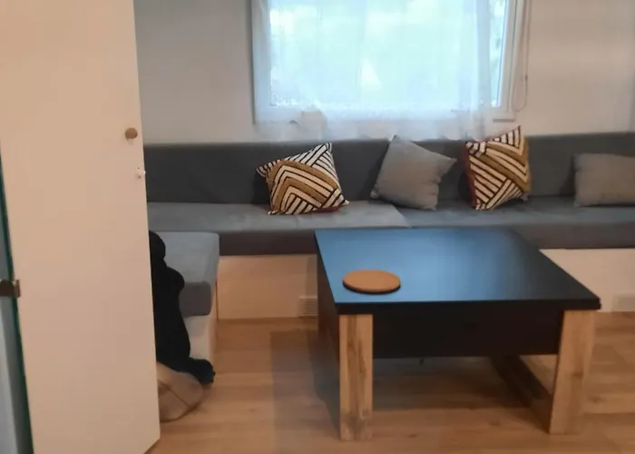 Mobil-home Avec Terasse Ombragee Meschers-sur-Gironde